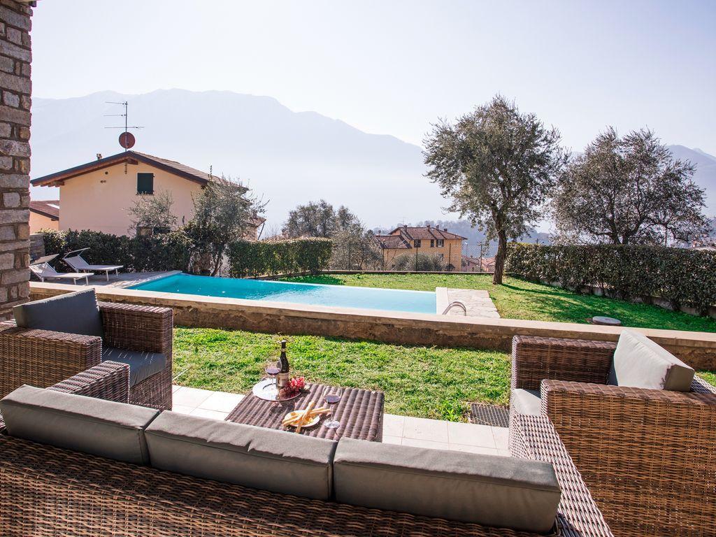 Ossuccio Grande C Home With Pool Sleeps 12 By Italian Apartments Como Exterior photo