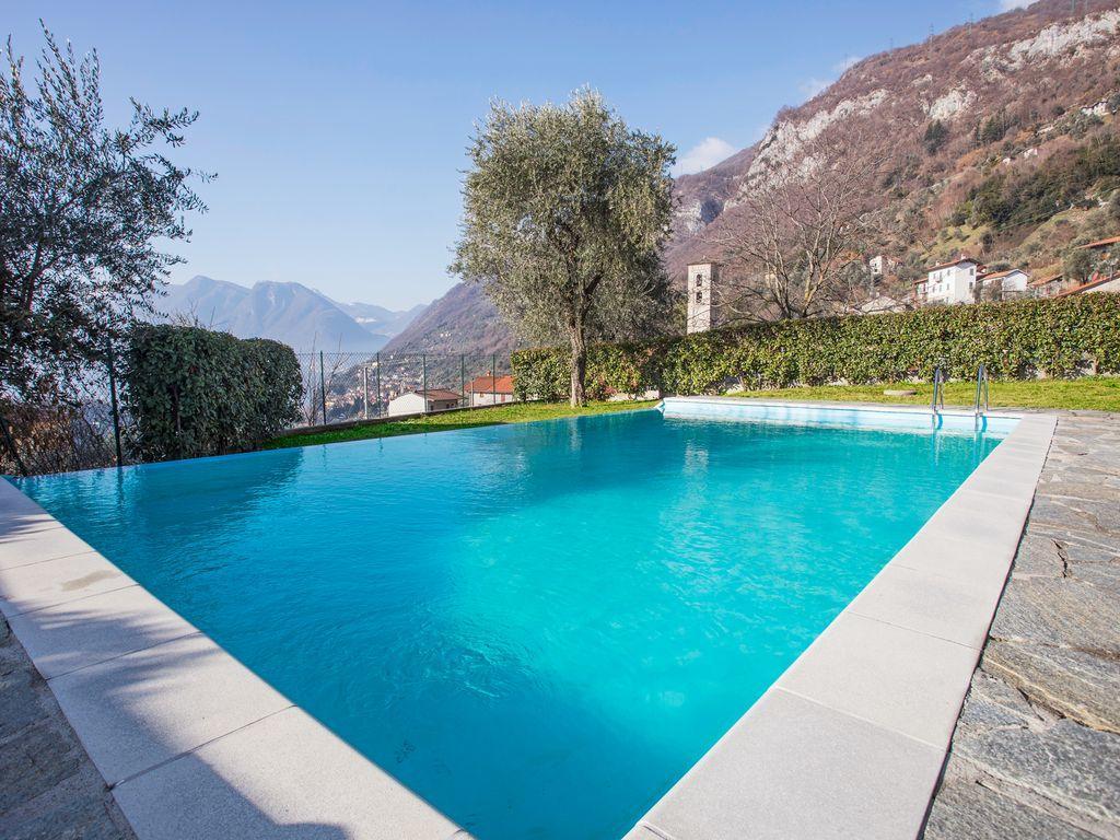 Ossuccio Grande C Home With Pool Sleeps 12 By Italian Apartments Como Exterior photo