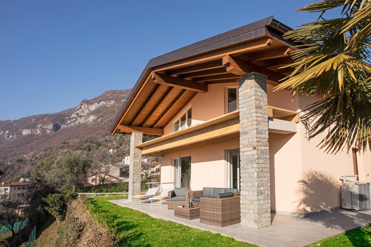 Ossuccio Grande C Home With Pool Sleeps 12 By Italian Apartments Como Exterior photo