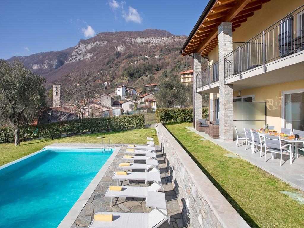 Ossuccio Grande C Home With Pool Sleeps 12 By Italian Apartments Como Exterior photo